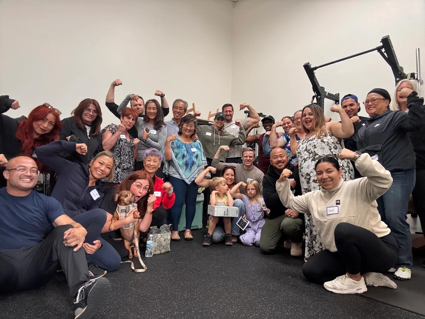 The Weight RM community